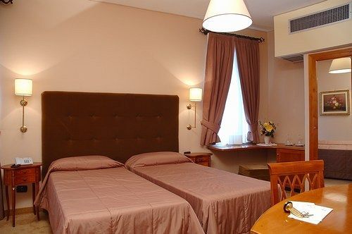 Hotel La Fenice Belpasso Habitación foto